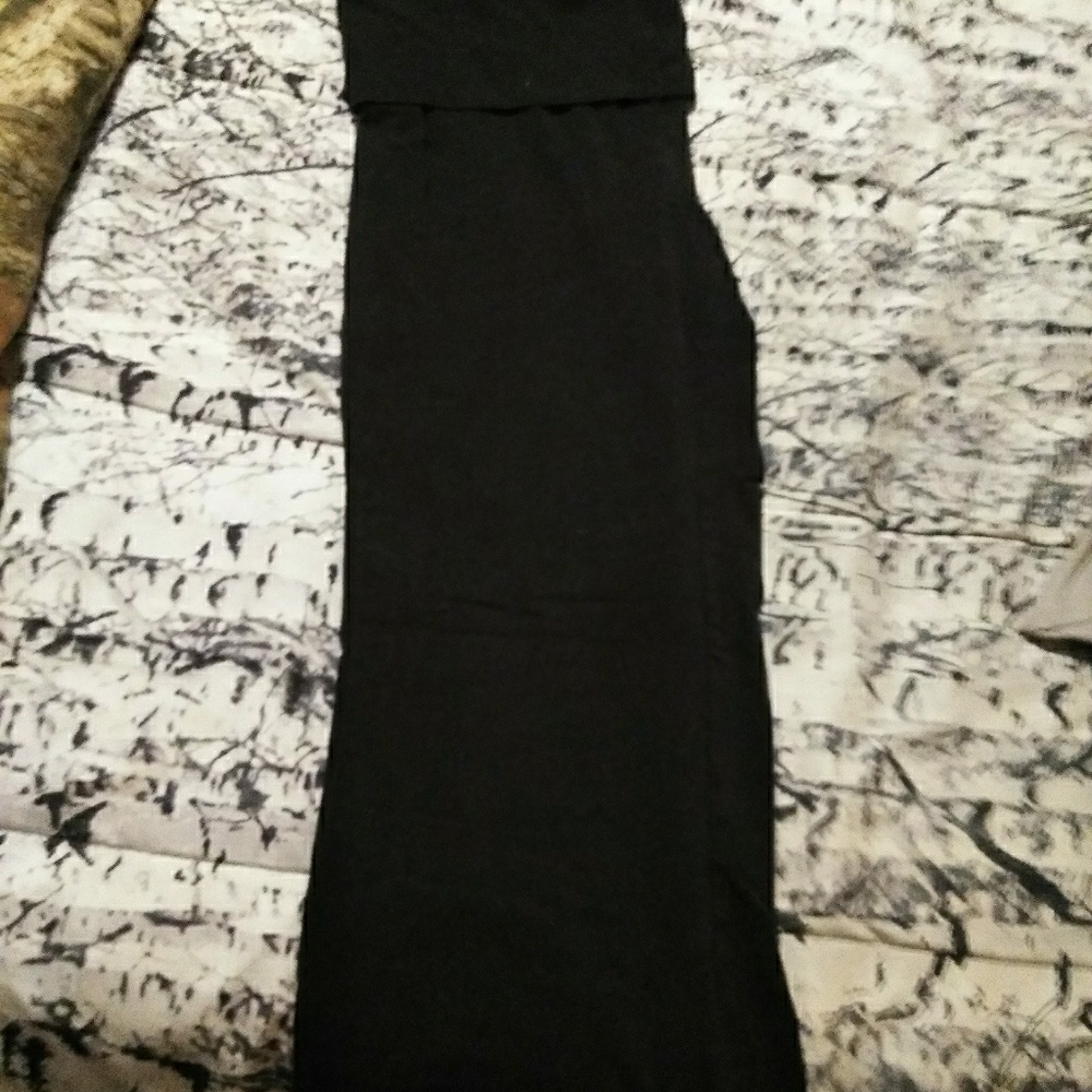 Black xl yoga pants